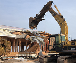 Demolition and Clean up Services